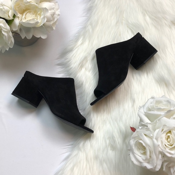3.1 Phillip Lim Shoes - 3.1 Phillip Lim Black Cube Mules 37 / US 7 G4